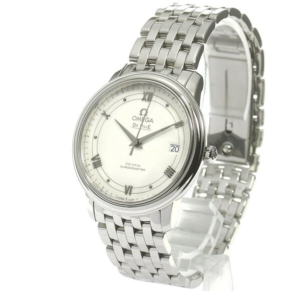 OMEGA De Ville Prestige Coaxial 424.10.37.20.04.001 Automatic Men's Watch_864583 - Picture 1 of 12